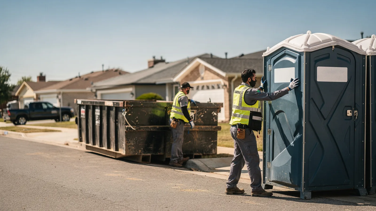 Porta Potty Rental in Bishopville, MD near me